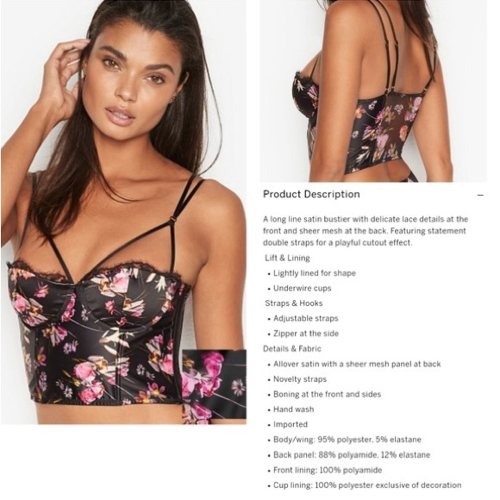 New no tags Victoria Secret 34D “very Sexy” bra - Picture 3 of 9